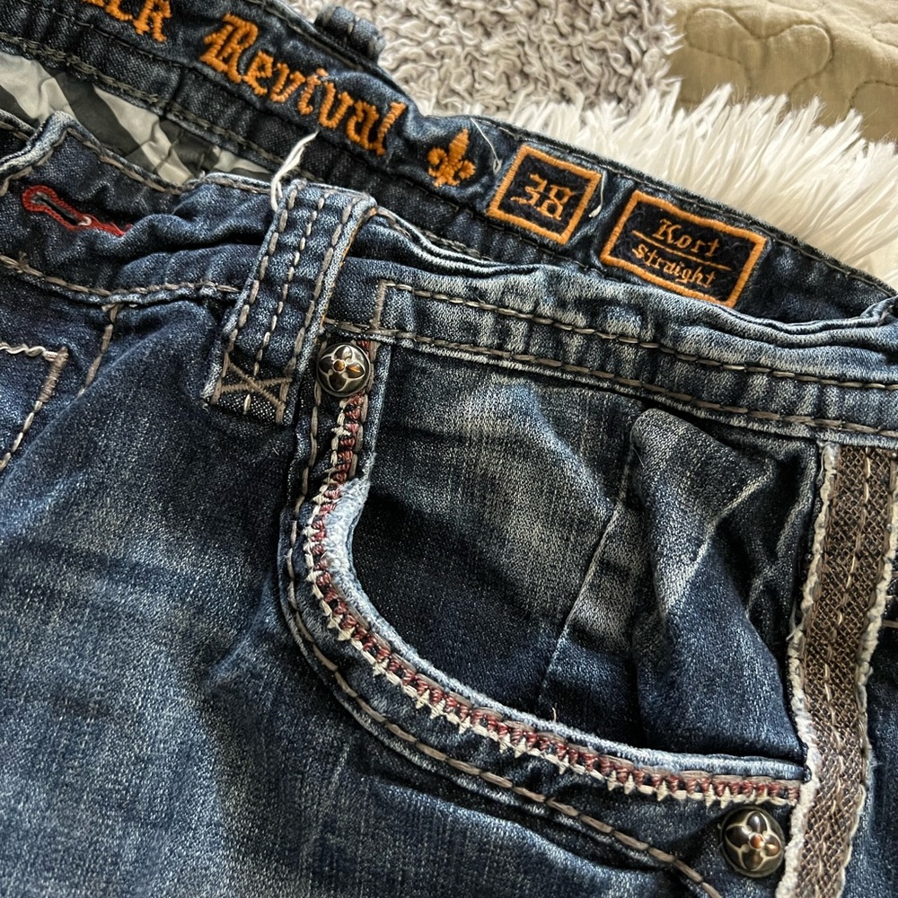 Rock Revival men’s jeans size 38x32